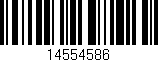 Código de barras (EAN, GTIN, SKU, ISBN): '14554586'