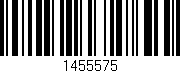 Código de barras (EAN, GTIN, SKU, ISBN): '1455575'