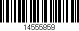 Código de barras (EAN, GTIN, SKU, ISBN): '14555859'