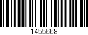 Código de barras (EAN, GTIN, SKU, ISBN): '1455668'
