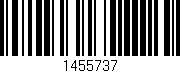 Código de barras (EAN, GTIN, SKU, ISBN): '1455737'