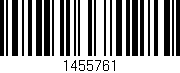 Código de barras (EAN, GTIN, SKU, ISBN): '1455761'