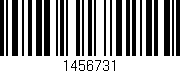 Código de barras (EAN, GTIN, SKU, ISBN): '1456731'