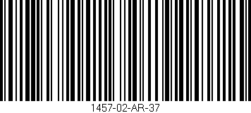 Código de barras (EAN, GTIN, SKU, ISBN): '1457-02-AR-37'