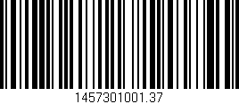 Código de barras (EAN, GTIN, SKU, ISBN): '1457301001.37'