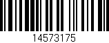 Código de barras (EAN, GTIN, SKU, ISBN): '14573175'
