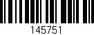 Código de barras (EAN, GTIN, SKU, ISBN): '145751'