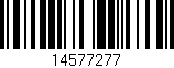 Código de barras (EAN, GTIN, SKU, ISBN): '14577277'