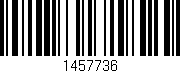 Código de barras (EAN, GTIN, SKU, ISBN): '1457736'
