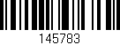 Código de barras (EAN, GTIN, SKU, ISBN): '145783'