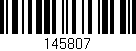 Código de barras (EAN, GTIN, SKU, ISBN): '145807'