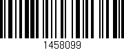 Código de barras (EAN, GTIN, SKU, ISBN): '1458099'