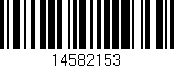 Código de barras (EAN, GTIN, SKU, ISBN): '14582153'