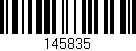 Código de barras (EAN, GTIN, SKU, ISBN): '145835'