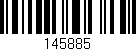 Código de barras (EAN, GTIN, SKU, ISBN): '145885'