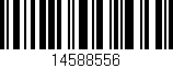 Código de barras (EAN, GTIN, SKU, ISBN): '14588556'