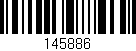 Código de barras (EAN, GTIN, SKU, ISBN): '145886'