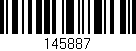 Código de barras (EAN, GTIN, SKU, ISBN): '145887'