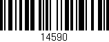 Código de barras (EAN, GTIN, SKU, ISBN): '14590'