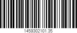 Código de barras (EAN, GTIN, SKU, ISBN): '1459302101.35'
