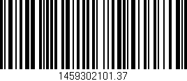 Código de barras (EAN, GTIN, SKU, ISBN): '1459302101.37'