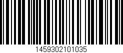 Código de barras (EAN, GTIN, SKU, ISBN): '1459302101035'