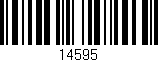 Código de barras (EAN, GTIN, SKU, ISBN): '14595'