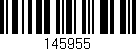 Código de barras (EAN, GTIN, SKU, ISBN): '145955'