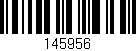 Código de barras (EAN, GTIN, SKU, ISBN): '145956'
