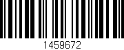Código de barras (EAN, GTIN, SKU, ISBN): '1459672'