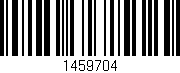 Código de barras (EAN, GTIN, SKU, ISBN): '1459704'