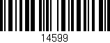 Código de barras (EAN, GTIN, SKU, ISBN): '14599'