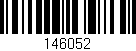 Código de barras (EAN, GTIN, SKU, ISBN): '146052'
