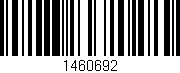 Código de barras (EAN, GTIN, SKU, ISBN): '1460692'