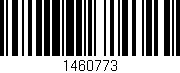 Código de barras (EAN, GTIN, SKU, ISBN): '1460773'