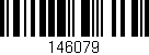 Código de barras (EAN, GTIN, SKU, ISBN): '146079'