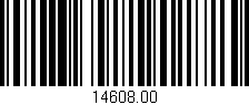 Código de barras (EAN, GTIN, SKU, ISBN): '14608.00'