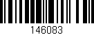 Código de barras (EAN, GTIN, SKU, ISBN): '146083'