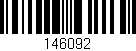 Código de barras (EAN, GTIN, SKU, ISBN): '146092'