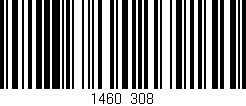 Código de barras (EAN, GTIN, SKU, ISBN): '1460/308'