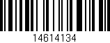Código de barras (EAN, GTIN, SKU, ISBN): '14614134'