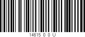 Código de barras (EAN, GTIN, SKU, ISBN): '14615_0_0_U'