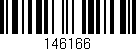 Código de barras (EAN, GTIN, SKU, ISBN): '146166'