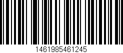 Código de barras (EAN, GTIN, SKU, ISBN): '1461985461245'