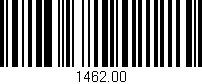 Código de barras (EAN, GTIN, SKU, ISBN): '1462.00'