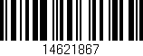 Código de barras (EAN, GTIN, SKU, ISBN): '14621867'