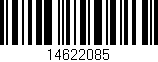 Código de barras (EAN, GTIN, SKU, ISBN): '14622085'