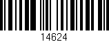 Código de barras (EAN, GTIN, SKU, ISBN): '14624'