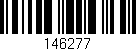 Código de barras (EAN, GTIN, SKU, ISBN): '146277'