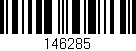 Código de barras (EAN, GTIN, SKU, ISBN): '146285'